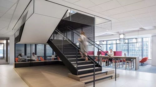 專注與協作 商務咨詢服務公司紐約總部設計欣賞